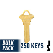 250 Pack SC4 Residential-Commercial Key JMA USA