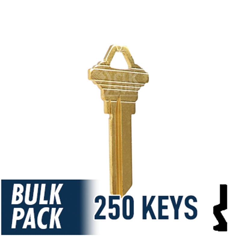 250 Pack SC4 Residential-Commercial Key JMA USA