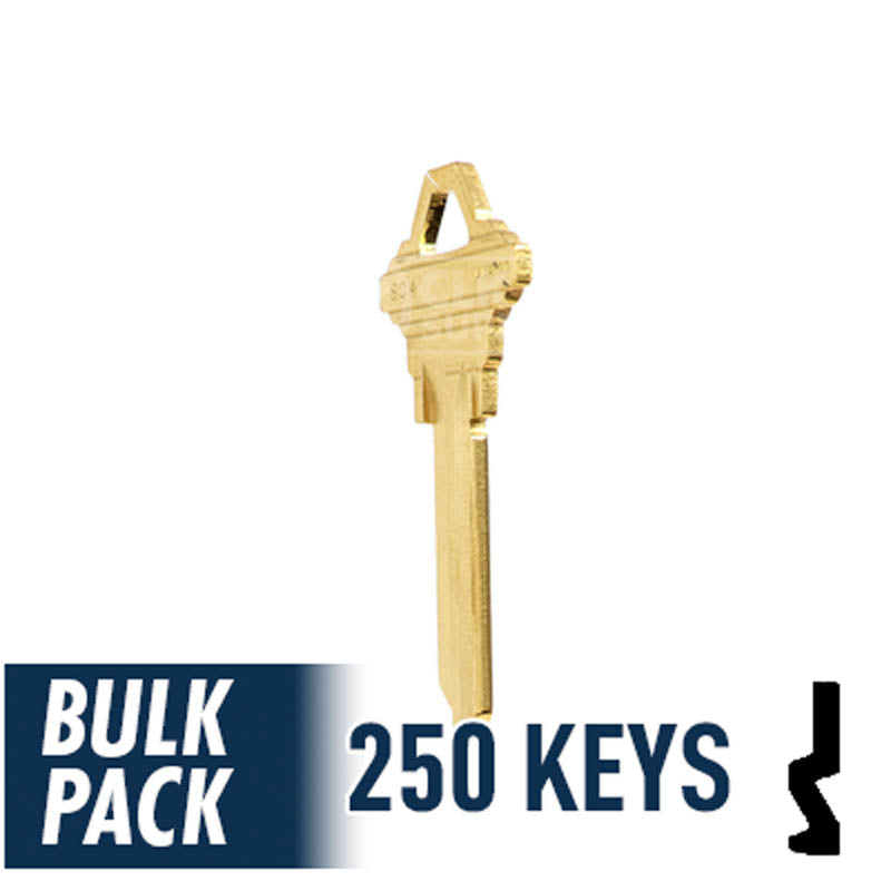 250 Pack SC4 Residential-Commercial Key JMA USA