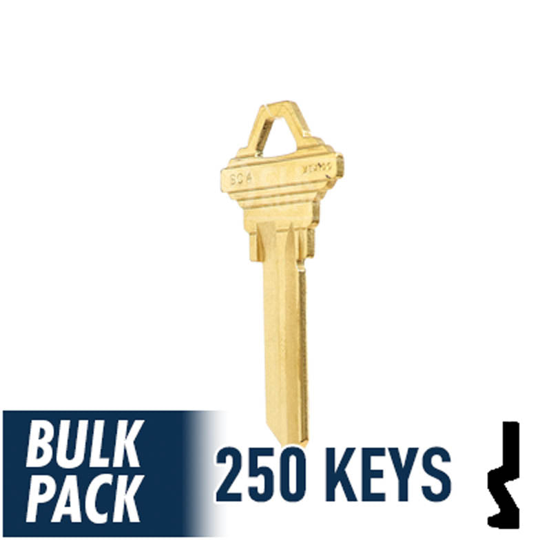 250 Pack SC4 Residential-Commercial Key JMA USA