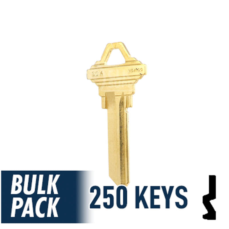 250 Pack SC4 Residential-Commercial Key JMA USA