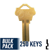 250 Pack WK2 Residential-Commercial Key JMA USA