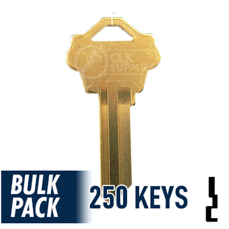 250 Pack WK2 Residential-Commercial Key JMA USA