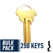 250 Pack WK2 Residential-Commercial Key JMA USA