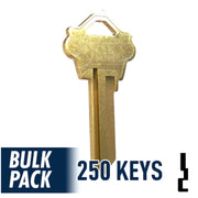 250 Pack WK2 Residential-Commercial Key JMA USA