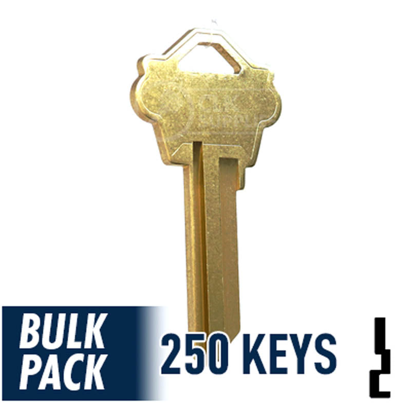 250 Pack WK2 Residential-Commercial Key JMA USA