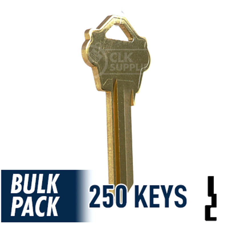 250 Pack WK2 Residential-Commercial Key JMA USA
