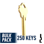 250 Pack WK2 Residential-Commercial Key JMA USA