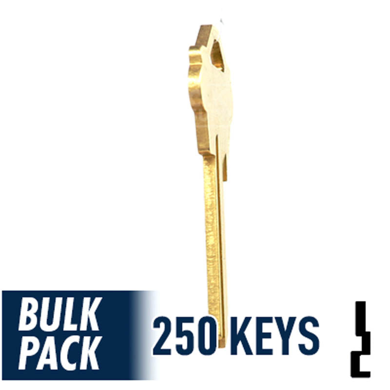 250 Pack WK2 Residential-Commercial Key JMA USA