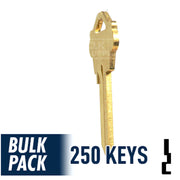 250 Pack WK2 Residential-Commercial Key JMA USA