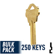 250 Pack WK2 Residential-Commercial Key JMA USA