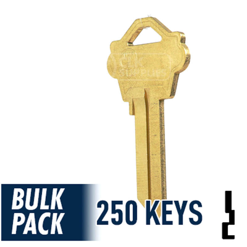 250 Pack WK2 Residential-Commercial Key JMA USA