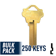 250 Pack WK2 Residential-Commercial Key JMA USA