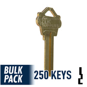 250 Pack WK2 Residential-Commercial Key JMA USA