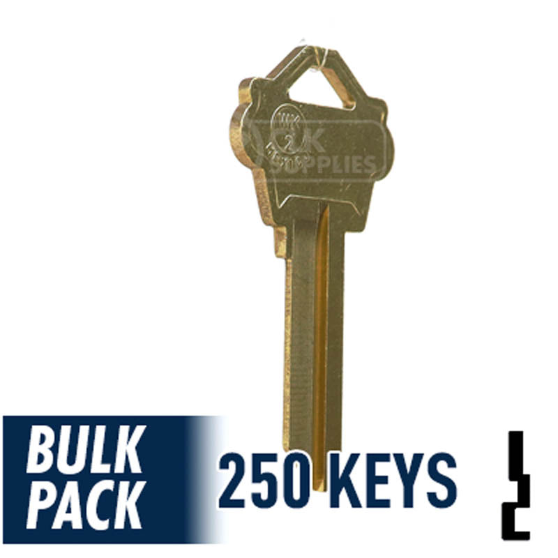 250 Pack WK2 Residential-Commercial Key JMA USA