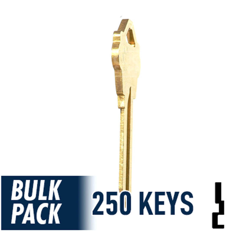 250 Pack WK2 Residential-Commercial Key JMA USA