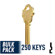 250 Pack WK2 Residential-Commercial Key JMA USA