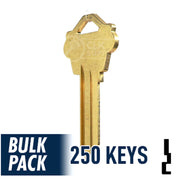 250 Pack WK2 Residential-Commercial Key JMA USA