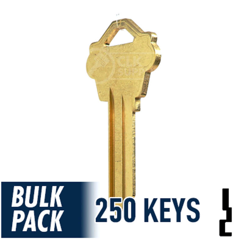 250 Pack WK2 Residential-Commercial Key JMA USA