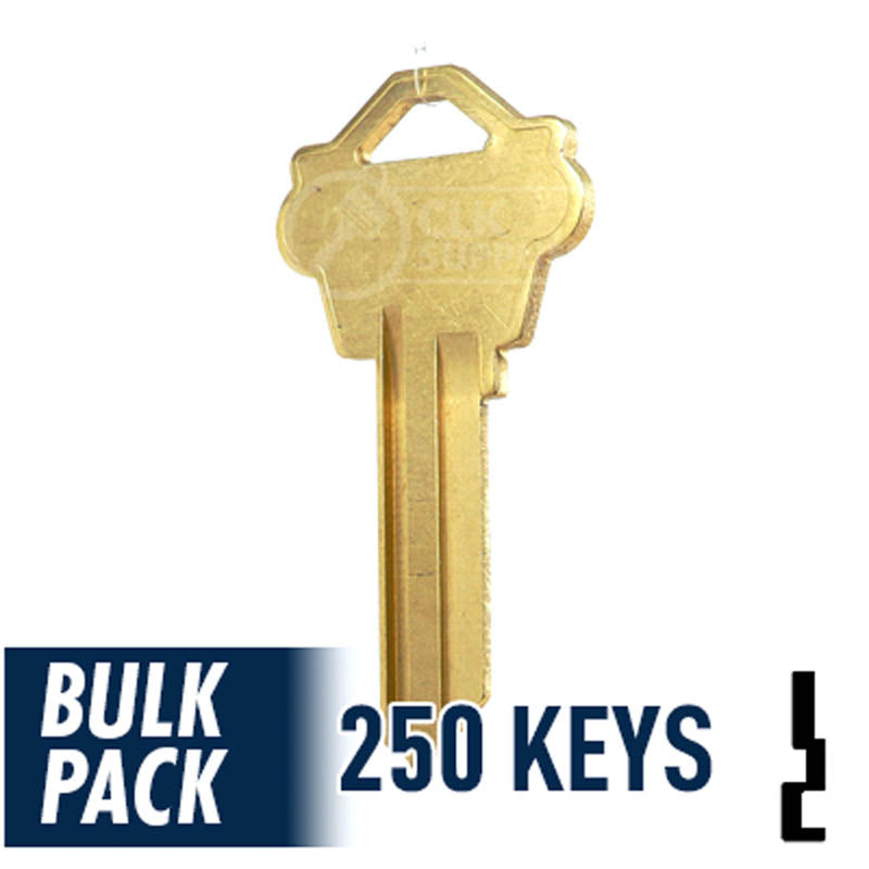 250 Pack WK2 Residential-Commercial Key JMA USA