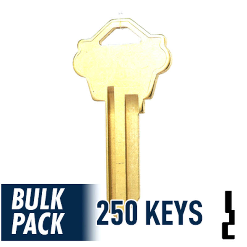 250 Pack WK2 Residential-Commercial Key JMA USA