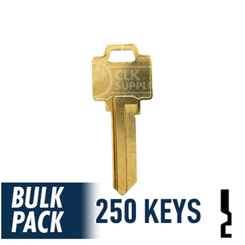 250 Pack WR5 Residential-Commercial Key JMA USA