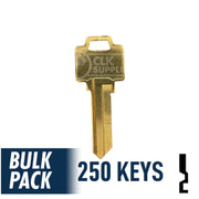 250 Pack WR5 Residential-Commercial Key JMA USA