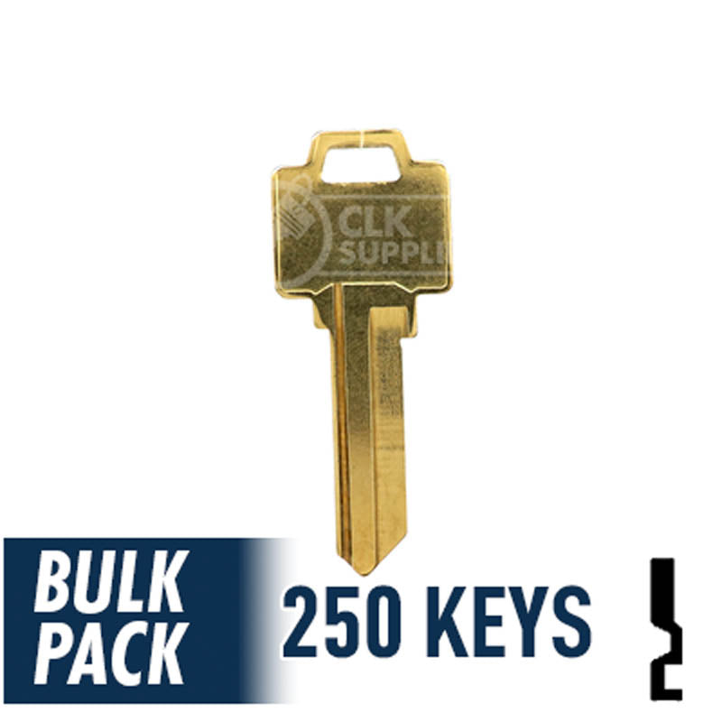 250 Pack WR5 Residential-Commercial Key JMA USA