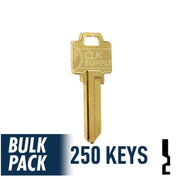250 Pack WR5 Residential-Commercial Key JMA USA