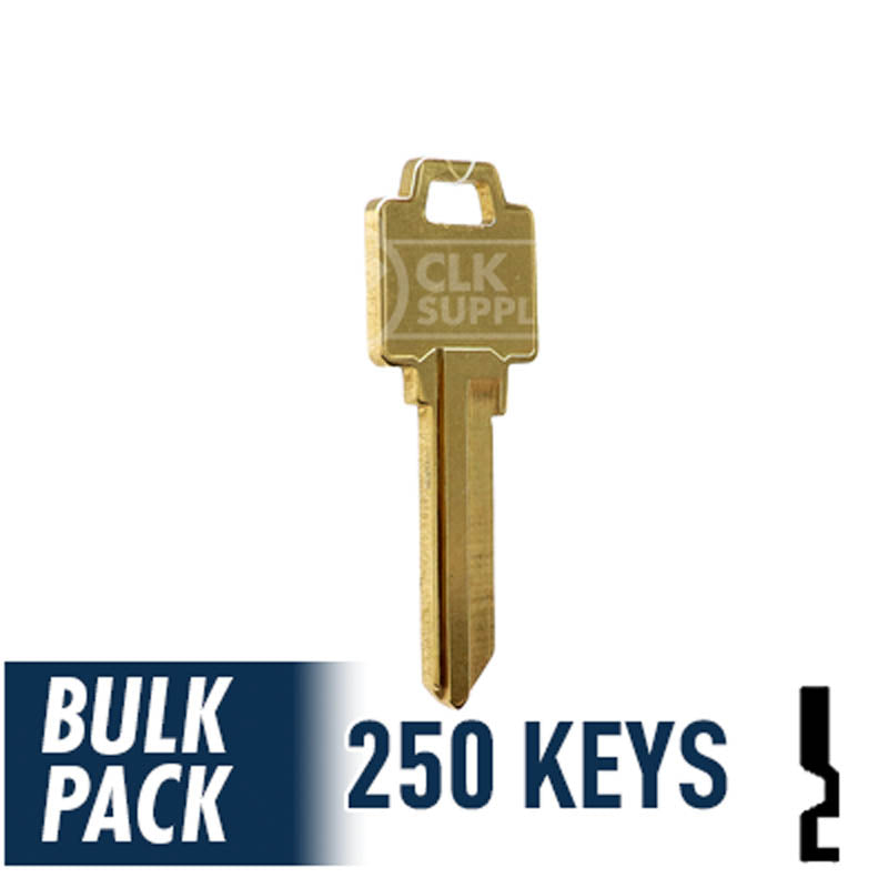 250 Pack WR5 Residential-Commercial Key JMA USA