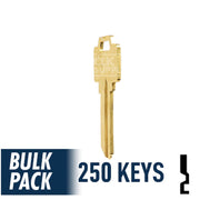 250 Pack WR5 Residential-Commercial Key JMA USA