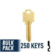 250 Pack WR5 Residential-Commercial Key JMA USA