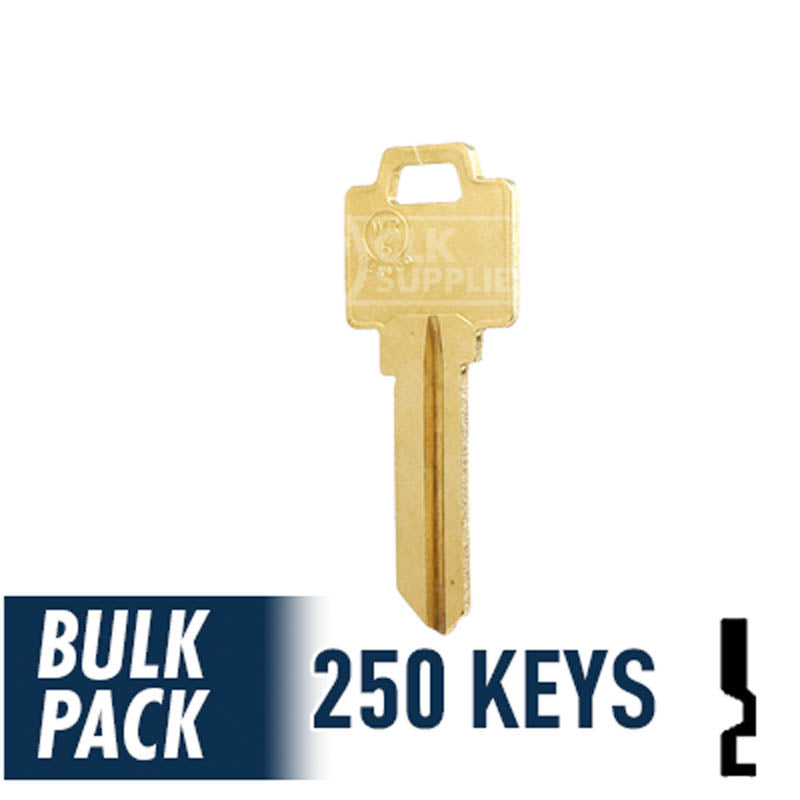 250 Pack WR5 Residential-Commercial Key JMA USA
