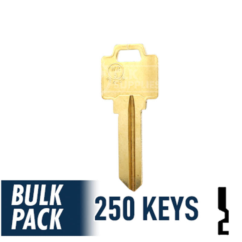 250 Pack WR5 Residential-Commercial Key JMA USA