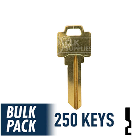 250 Pack WR5 Residential-Commercial Key JMA USA
