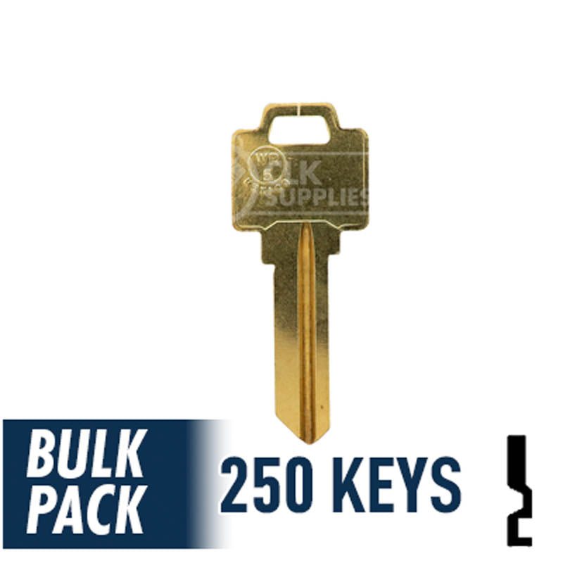 250 Pack WR5 Residential-Commercial Key JMA USA