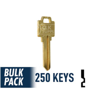 250 Pack WR5 Residential-Commercial Key JMA USA