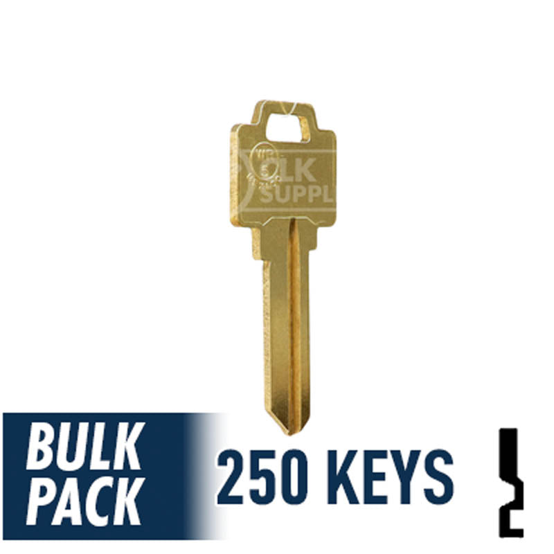 250 Pack WR5 Residential-Commercial Key JMA USA