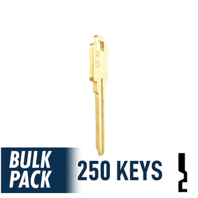 250 Pack WR5 Residential-Commercial Key JMA USA