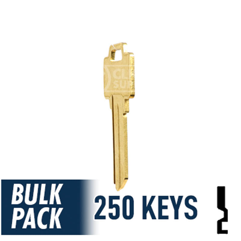 250 Pack WR5 Residential-Commercial Key JMA USA