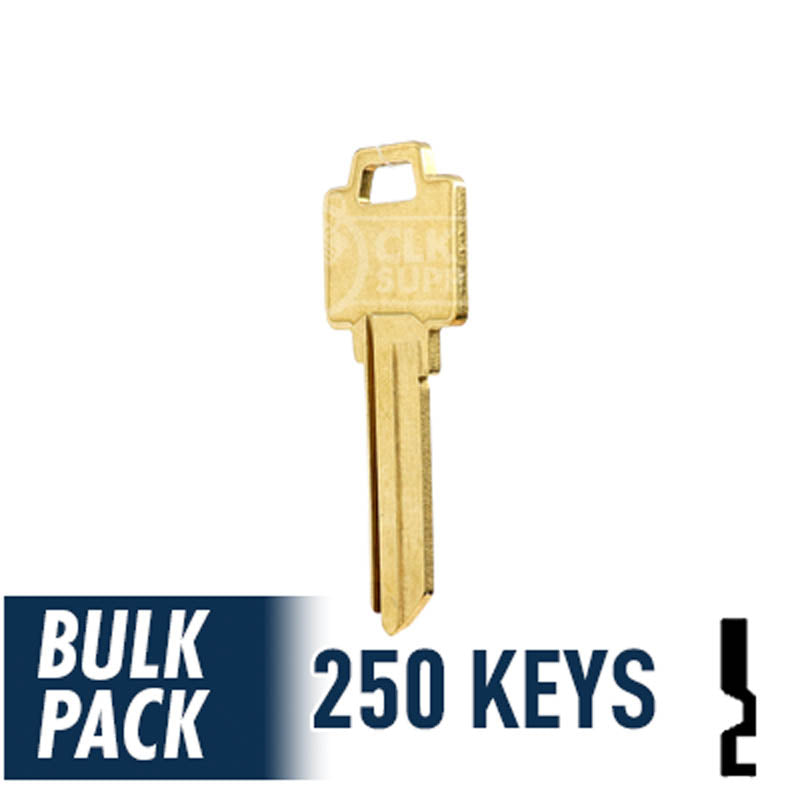 250 Pack WR5 Residential-Commercial Key JMA USA