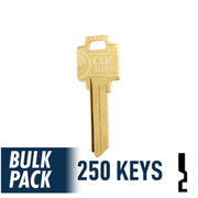 250 Pack WR5 Residential-Commercial Key JMA USA