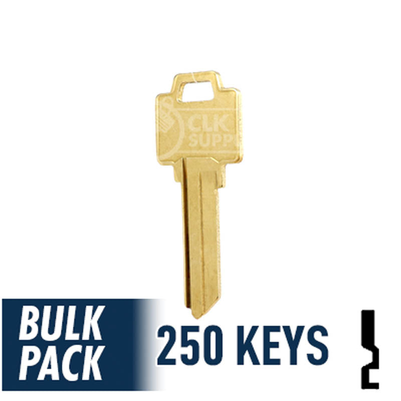 250 Pack WR5 Residential-Commercial Key JMA USA
