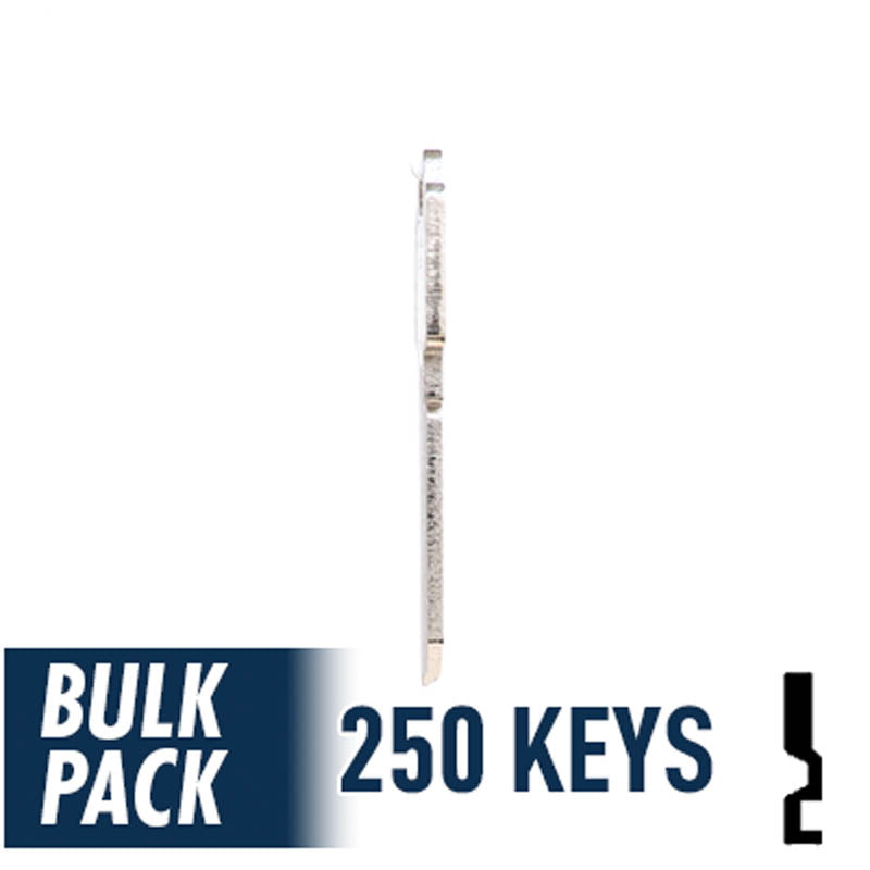 250 Pack WR5 ( Nickel Plated ) Residential-Commercial Key JMA USA
