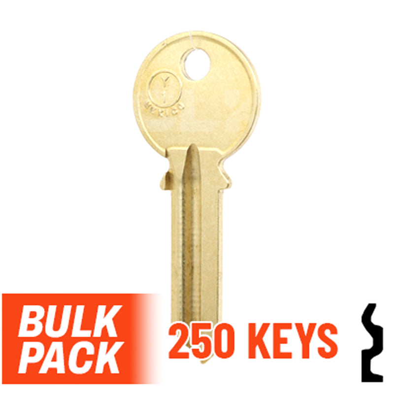 250 Pack Y1 Residential-Commercial Key JMA USA