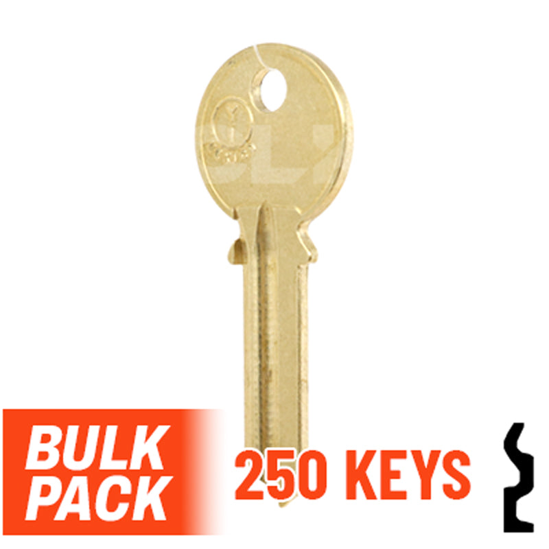 250 Pack Y1 Residential-Commercial Key JMA USA