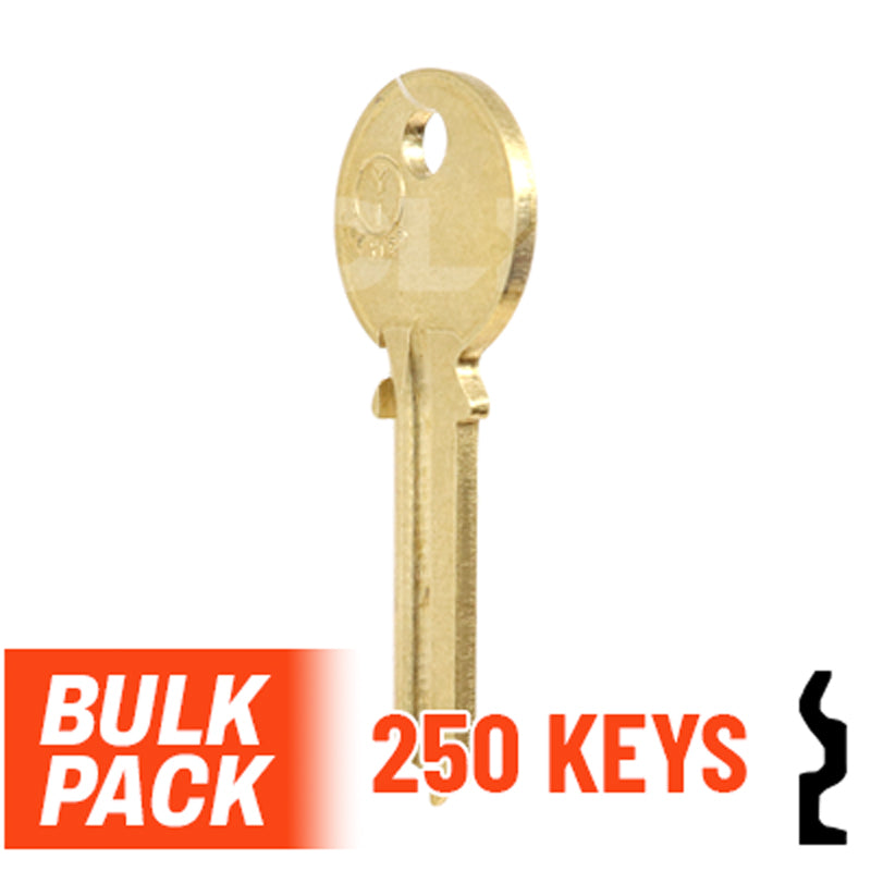 250 Pack Y1 Residential-Commercial Key JMA USA
