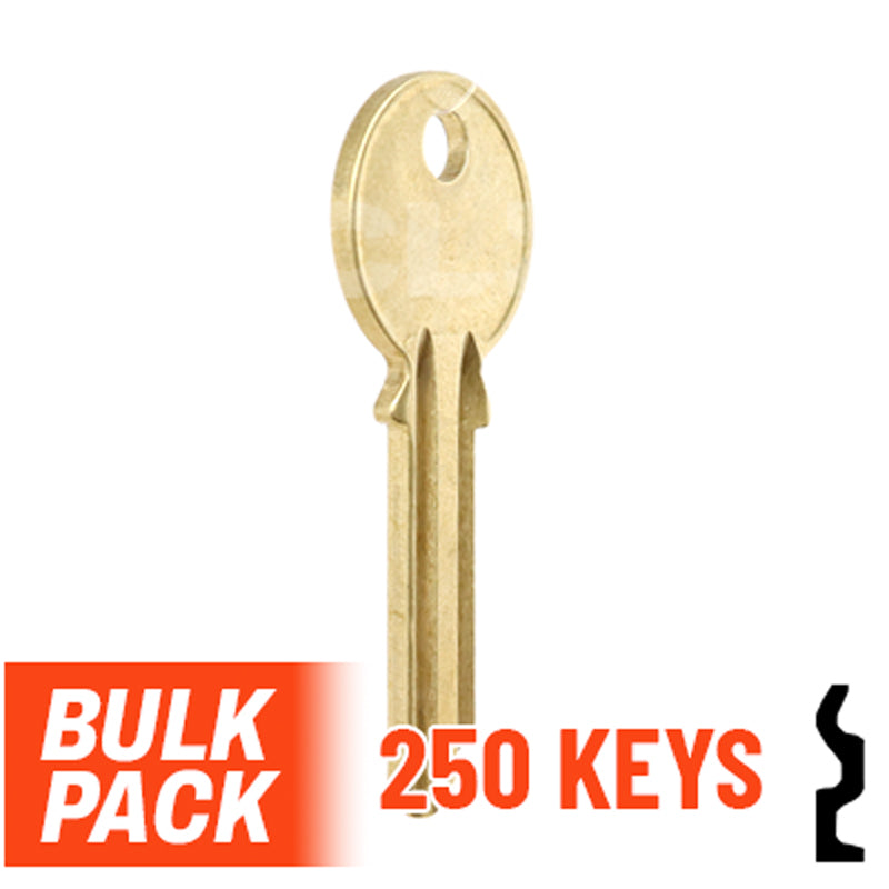 250 Pack Y1 Residential-Commercial Key JMA USA