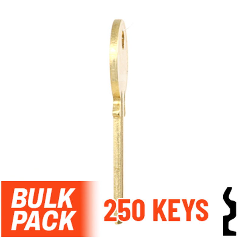 250 Pack Y1 Residential-Commercial Key JMA USA