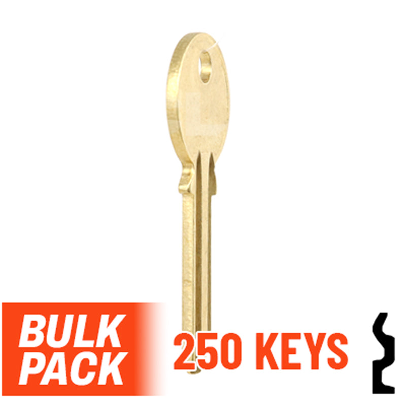 250 Pack Y1 Residential-Commercial Key JMA USA
